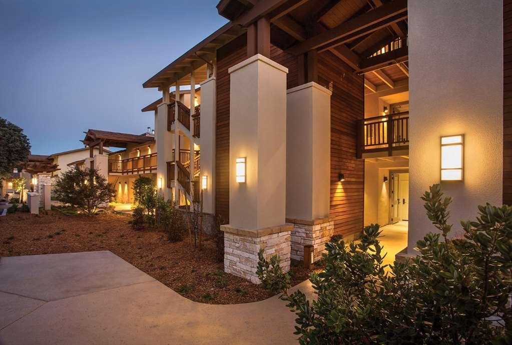 Lodge At Pebble Beach Exterior photo