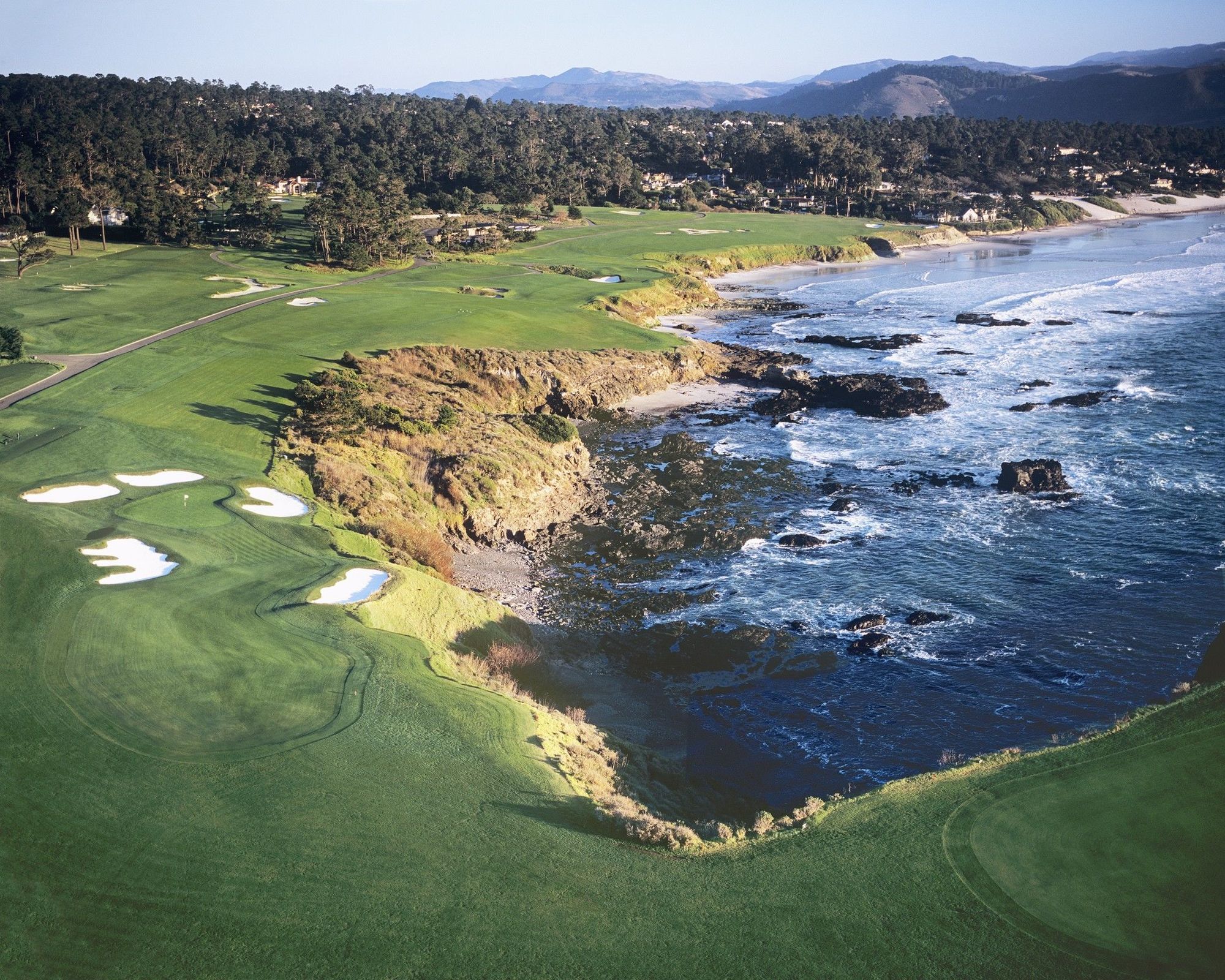 Lodge At Pebble Beach Exterior photo