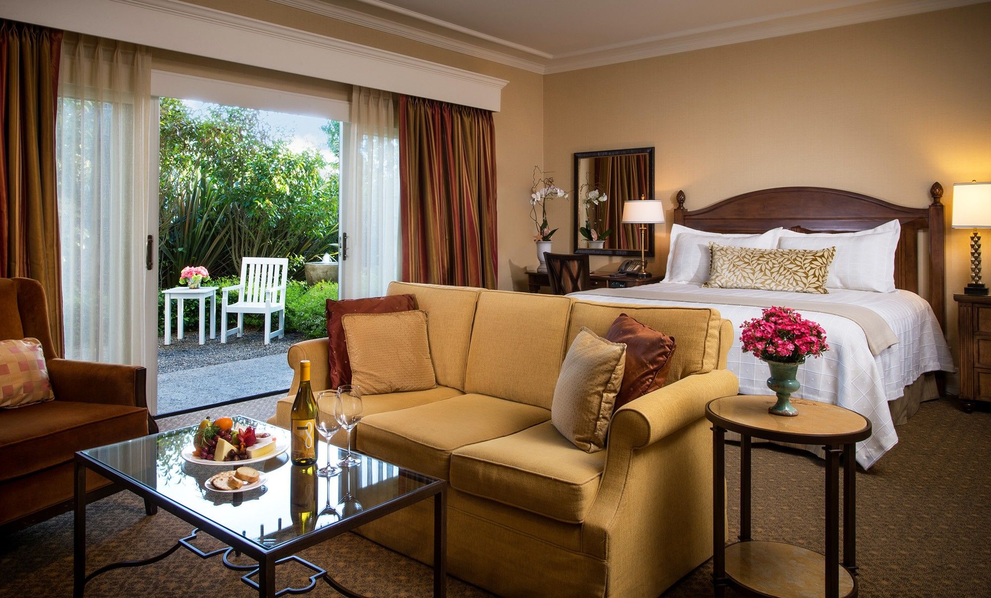 Lodge At Pebble Beach Exterior photo