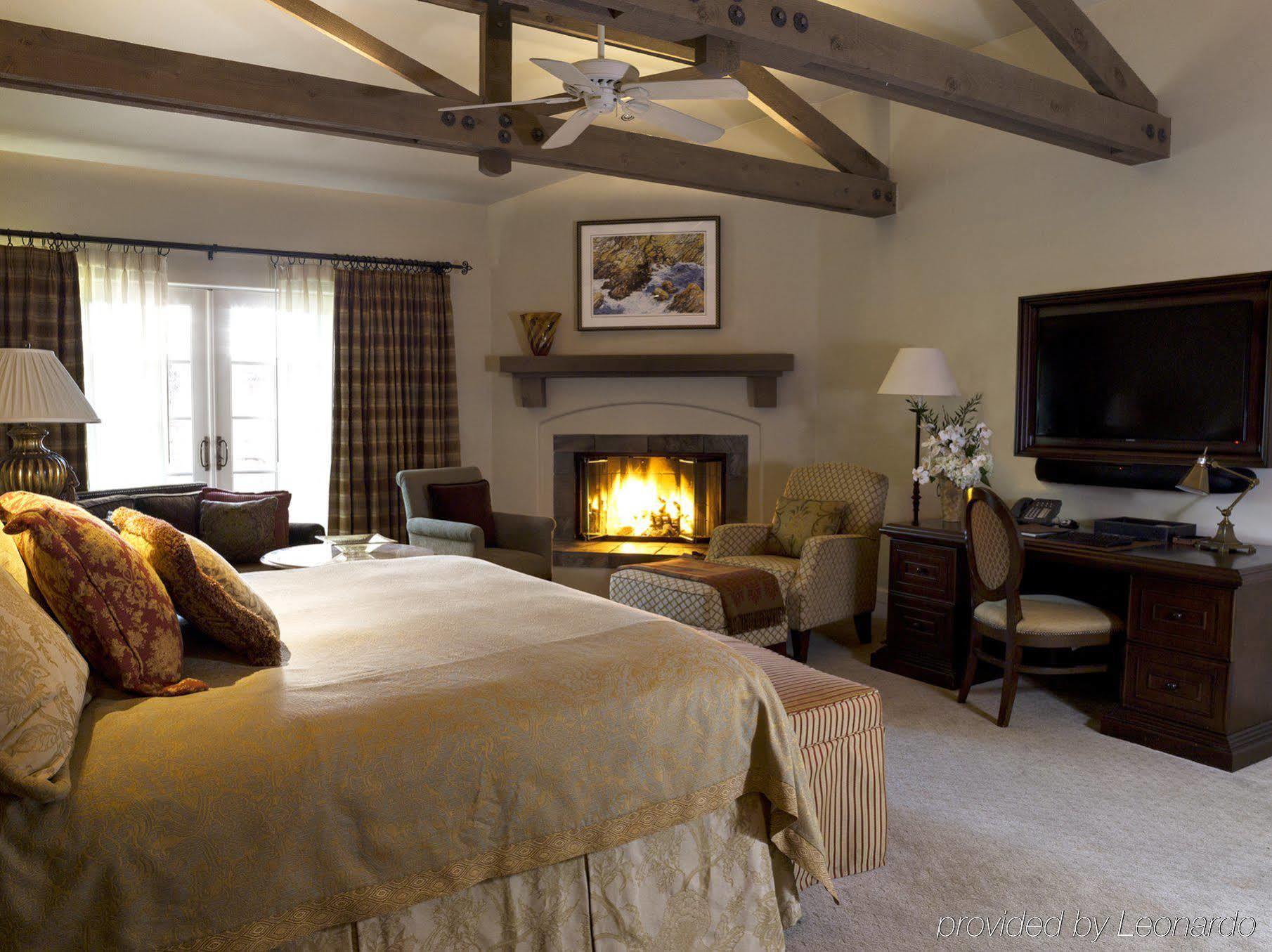 Lodge At Pebble Beach Exterior photo