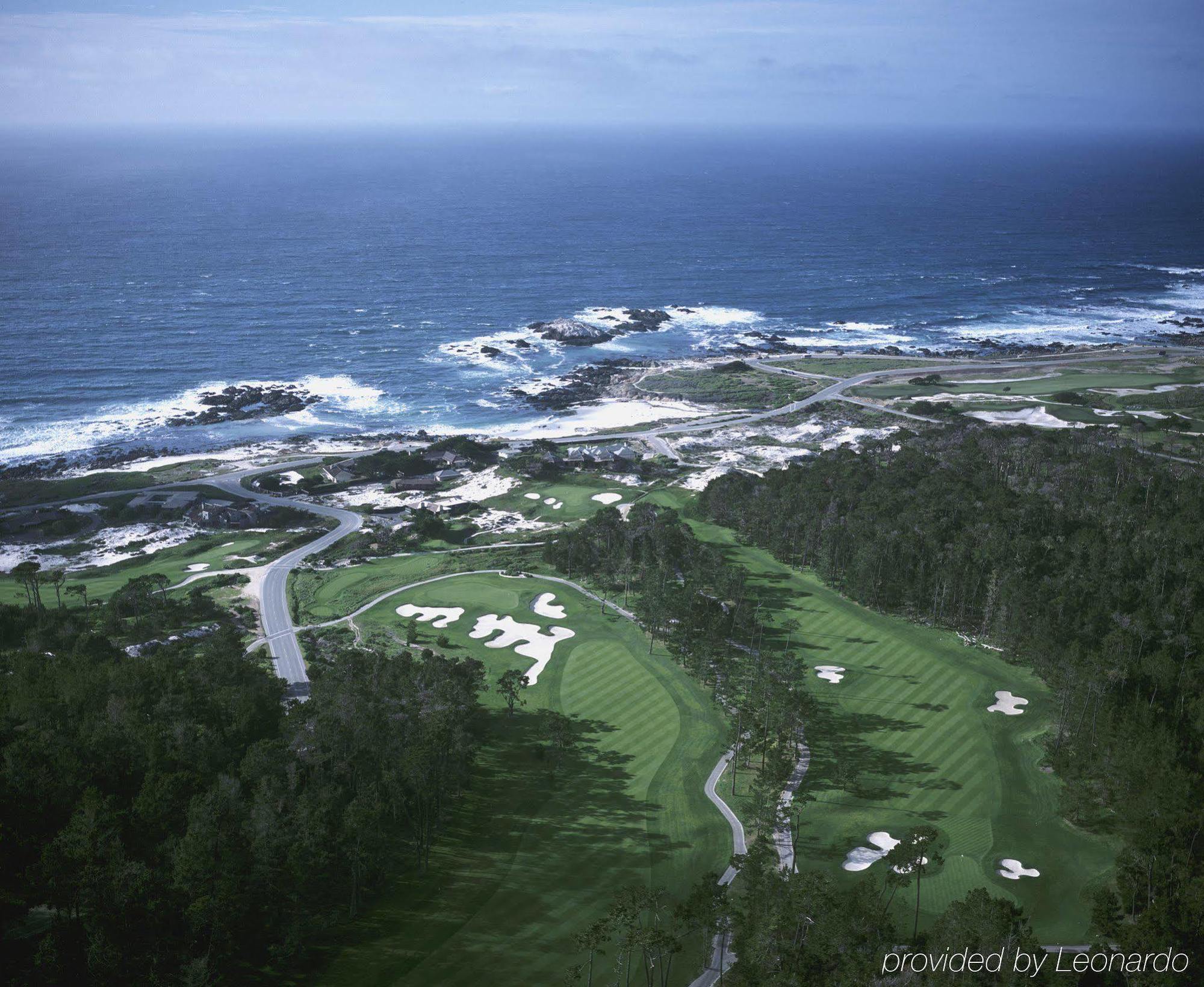 Lodge At Pebble Beach Exterior photo