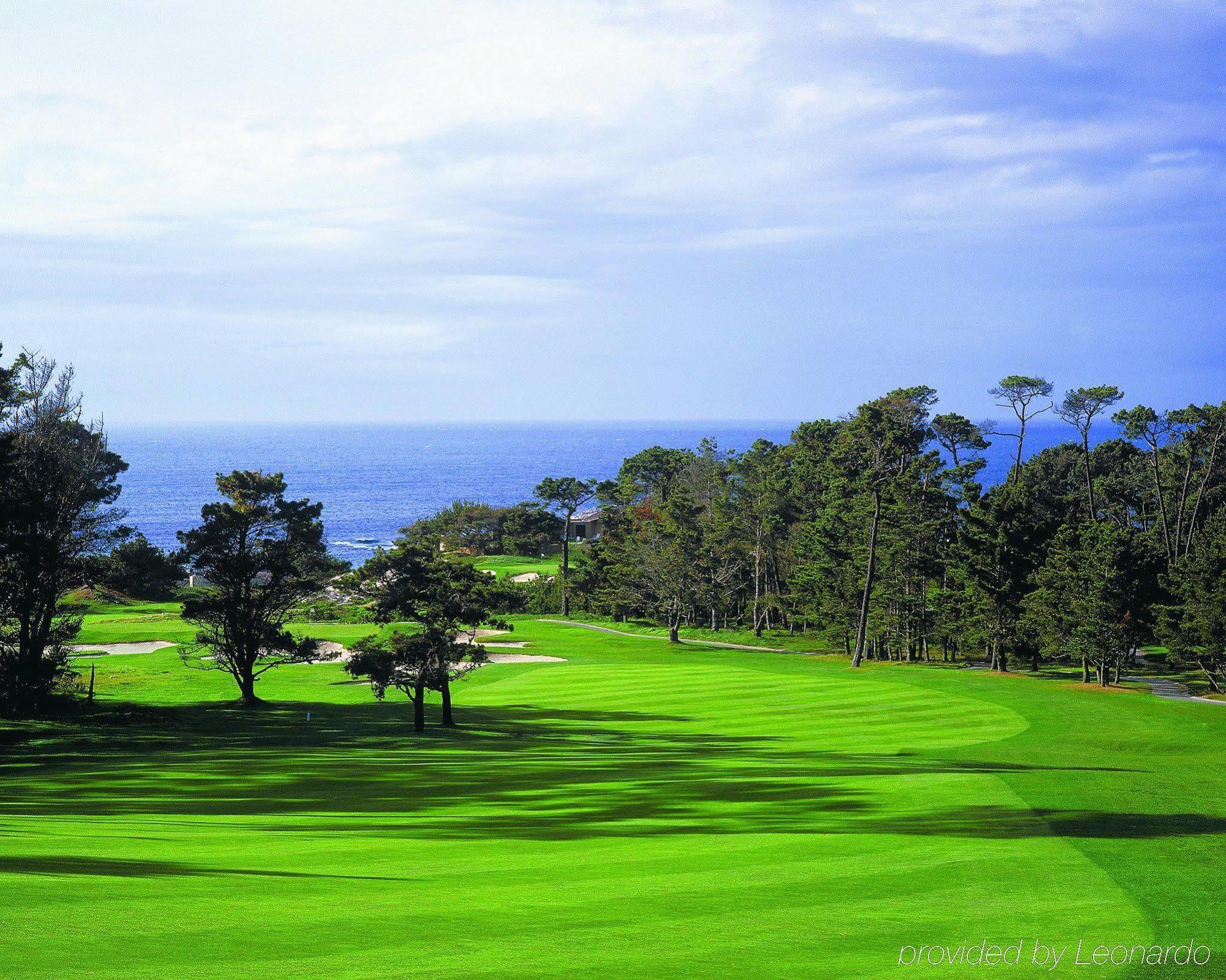 Lodge At Pebble Beach Exterior photo
