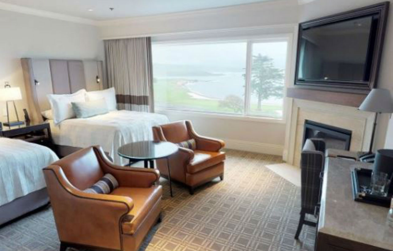 Lodge At Pebble Beach Exterior photo