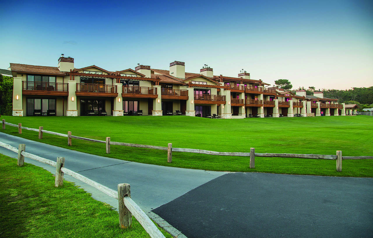 Lodge At Pebble Beach Exterior photo
