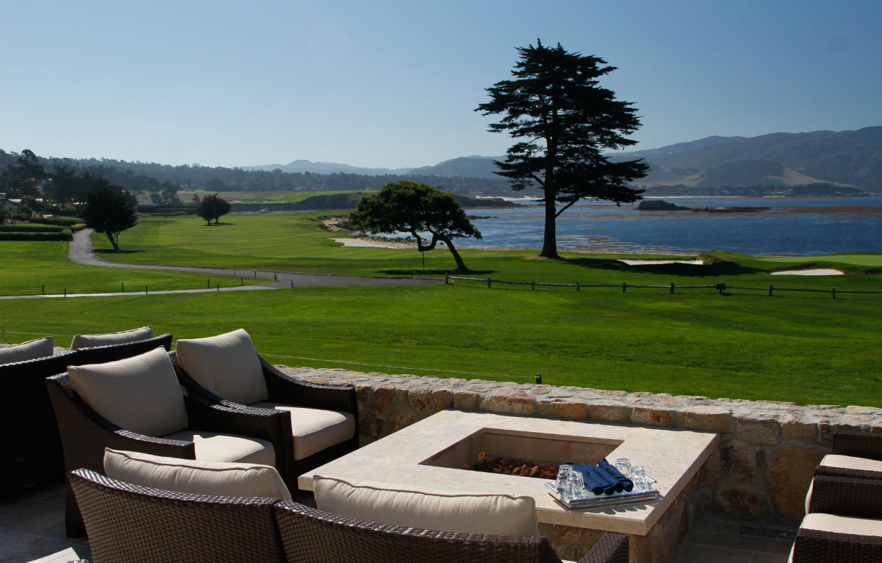 Lodge At Pebble Beach Exterior photo